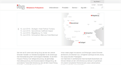 Desktop Screenshot of ibgndt.de
