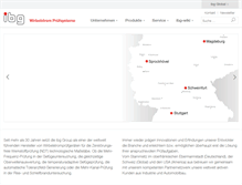 Tablet Screenshot of ibgndt.de